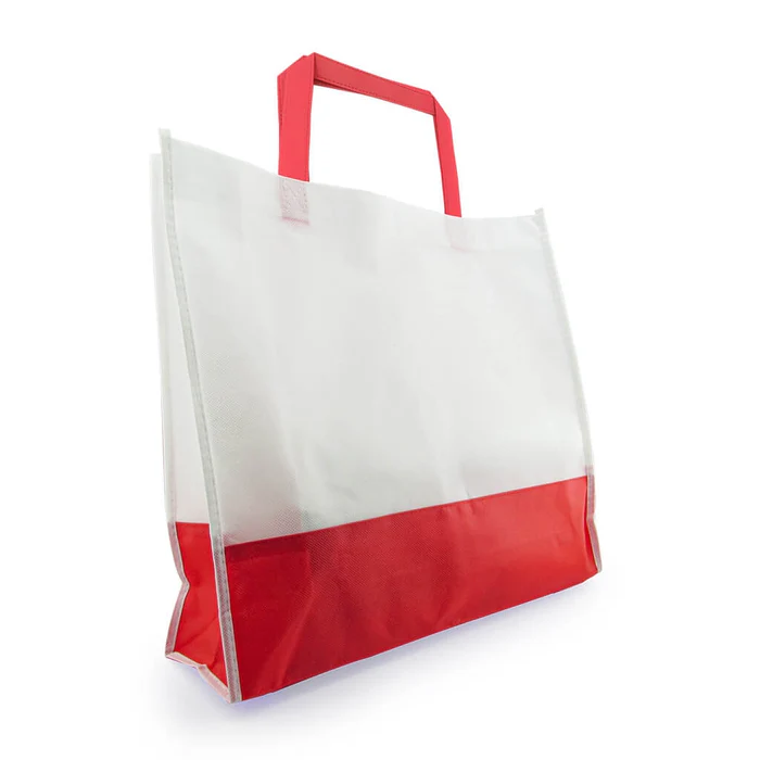 Bolsa ecológica bicolor