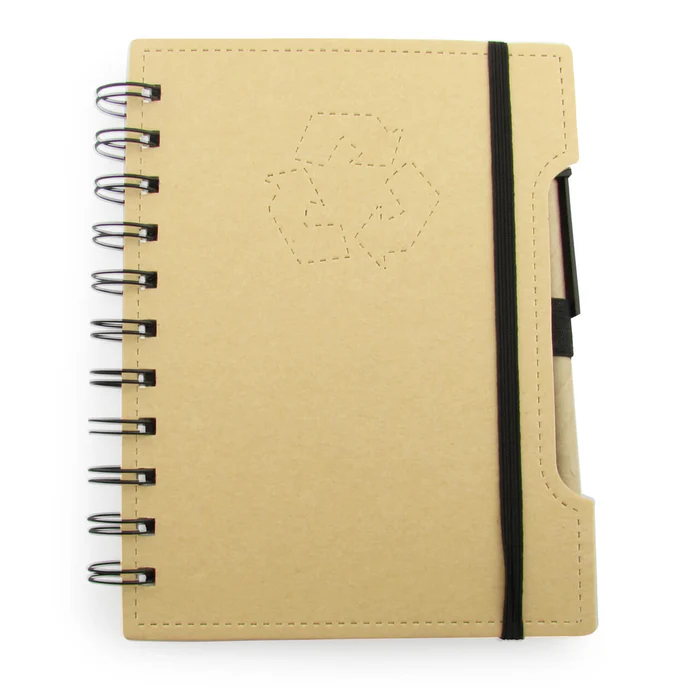 Cuaderno Ecológico con Bolígrafo