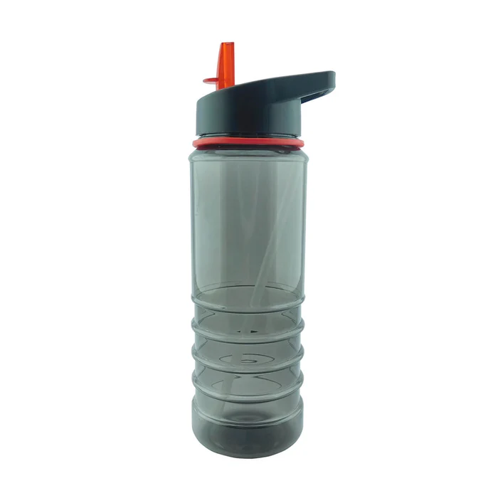 Botella Deportiva Transparente