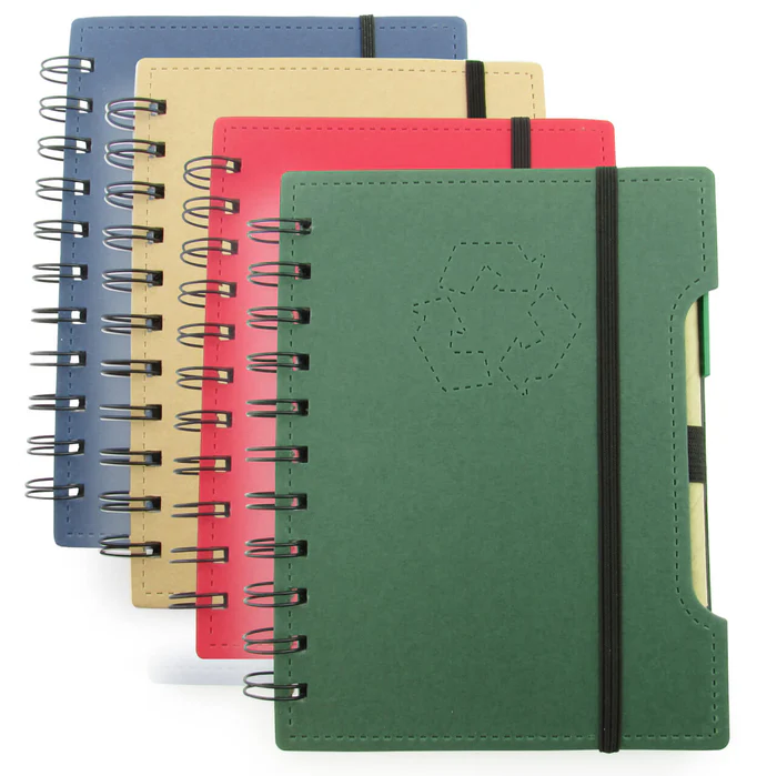 Cuaderno Ecológico con Bolígrafo