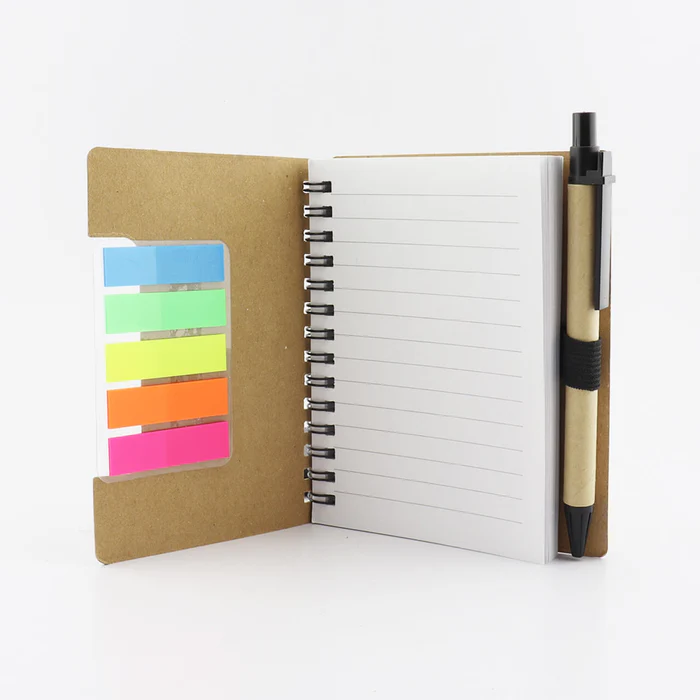 Cuaderno Ecológico con Bolígrafo