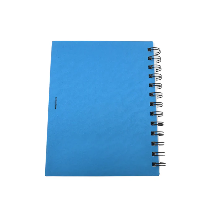 Cuaderno Espiral Rojo