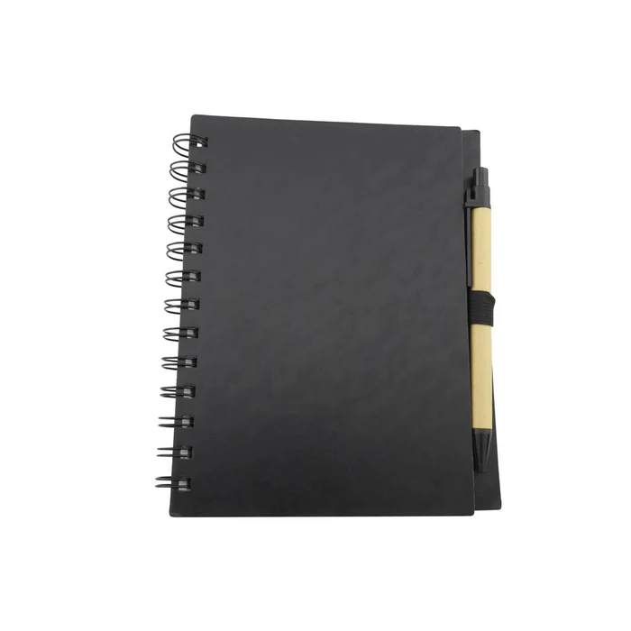 Cuaderno Espiral Rojo