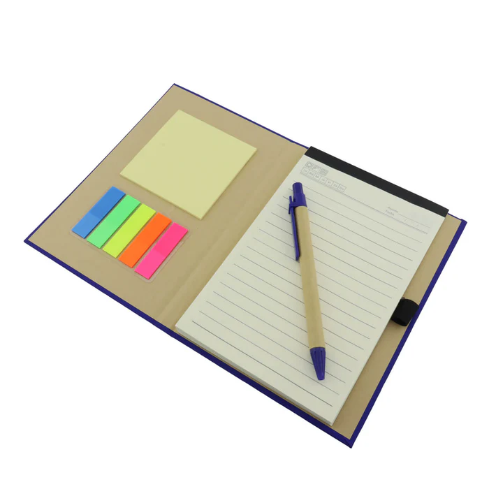Cuaderno con Bolígrafo