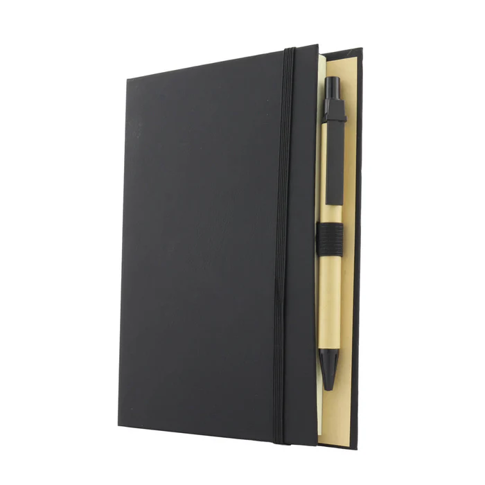 Cuaderno con Bolígrafo