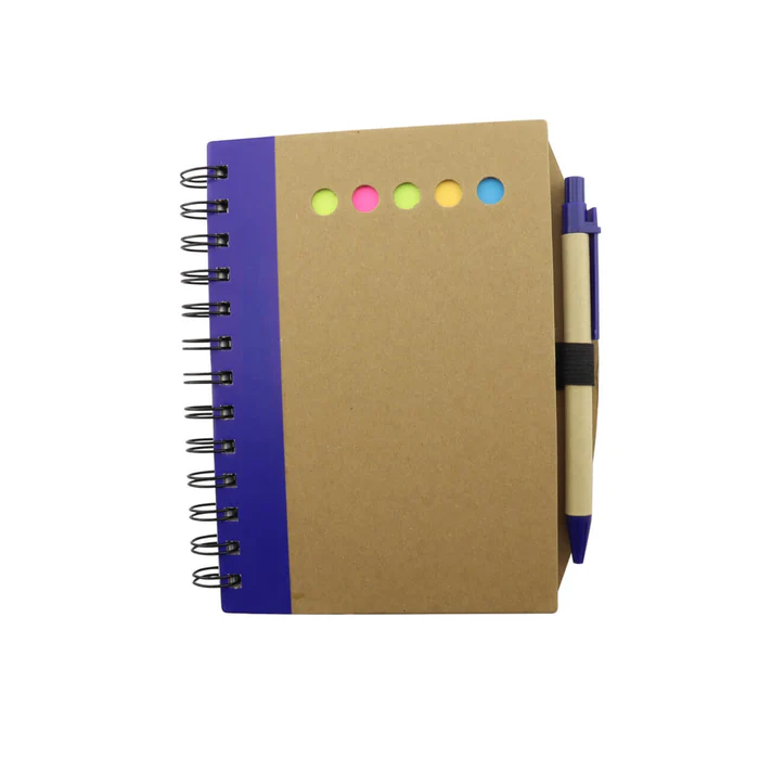 Libreta Ecológica con Bolígrafo