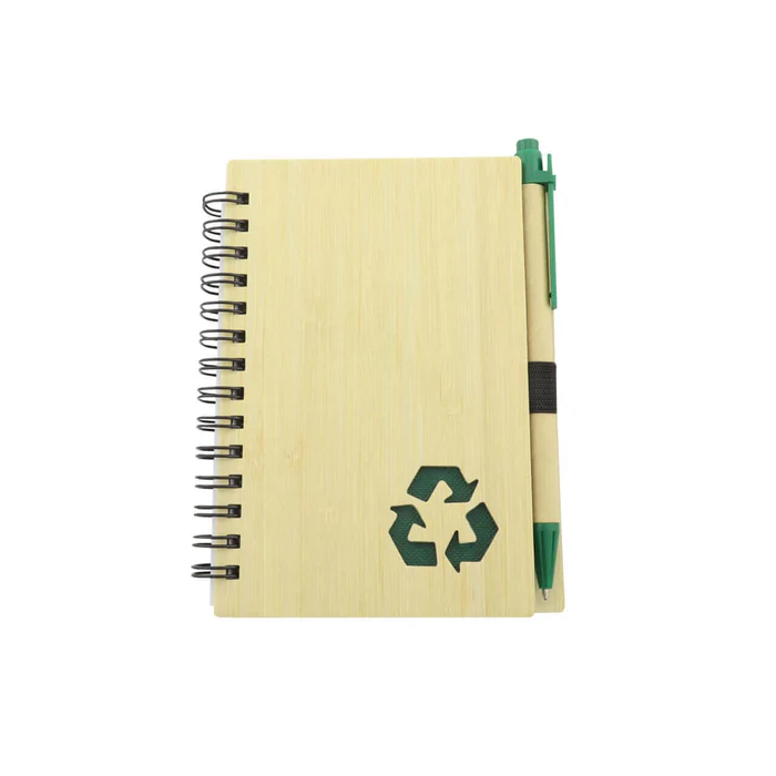Cuaderno Ecológico Bambú