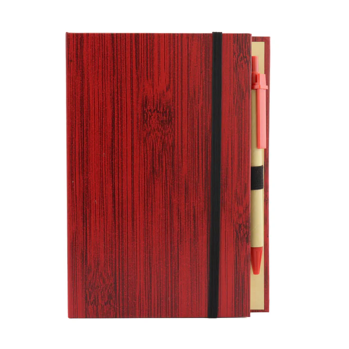 Cuaderno Ecológico con Bolígrafo 