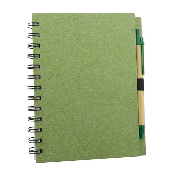 Libreta Ecológica Negra
