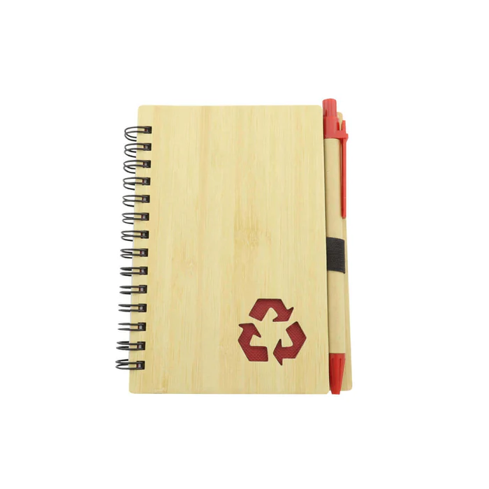 Cuaderno Ecológico Bambú
