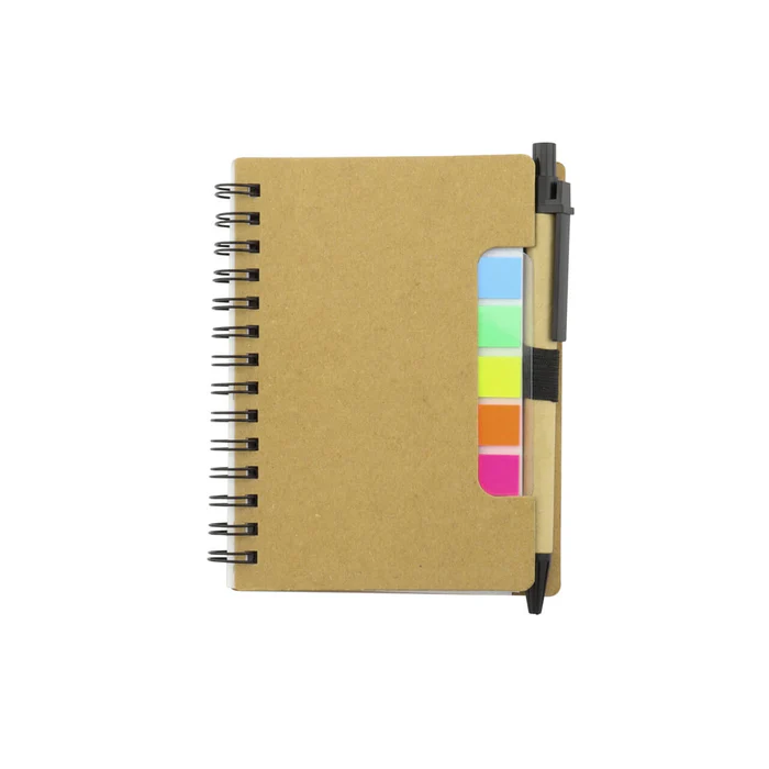 Cuaderno Ecológico con Bolígrafo