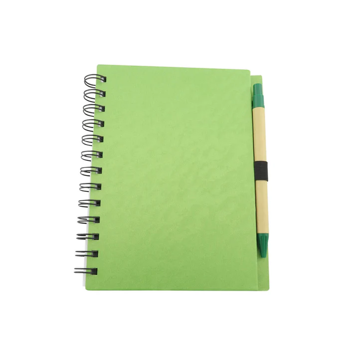 Cuaderno Espiral Rojo