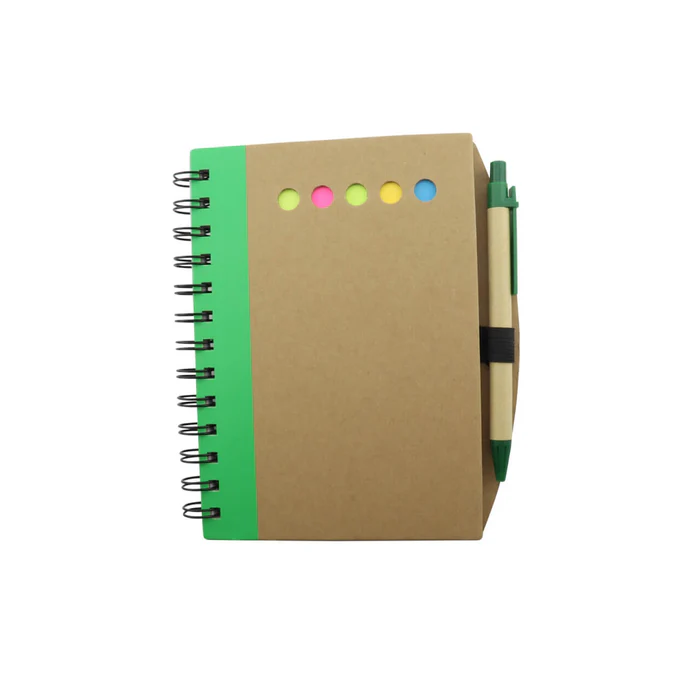 Libreta Ecológica con Bolígrafo