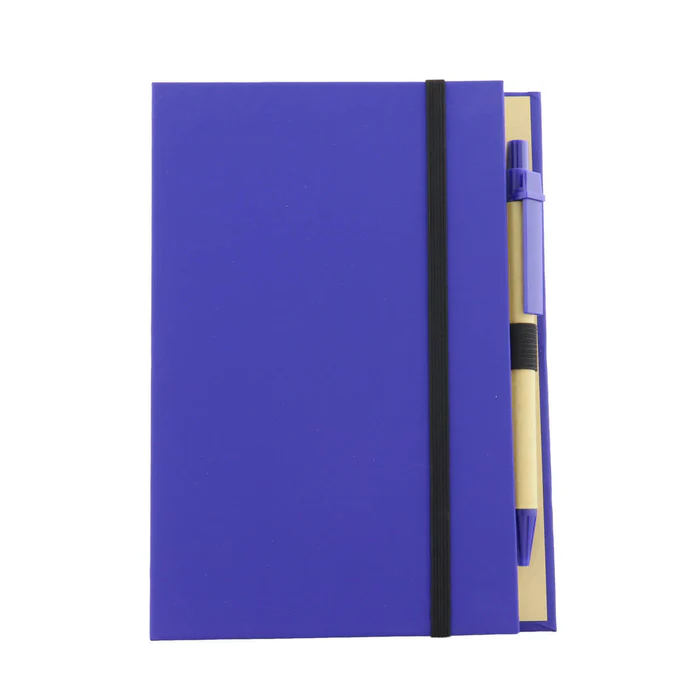 Cuaderno con Bolígrafo