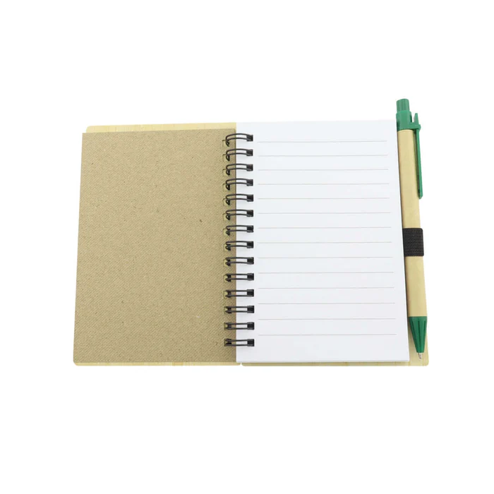 Cuaderno Ecológico Bambú