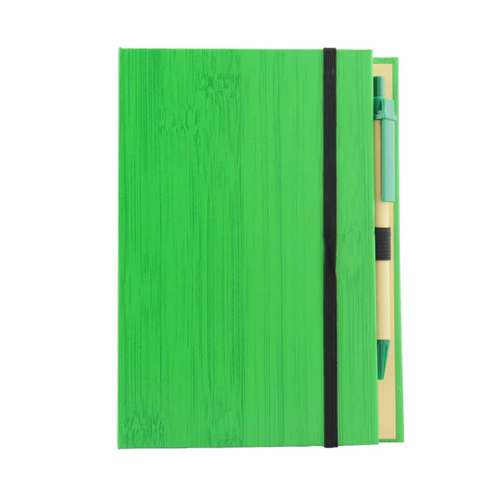 Cuaderno Ecológico con Bolígrafo 
