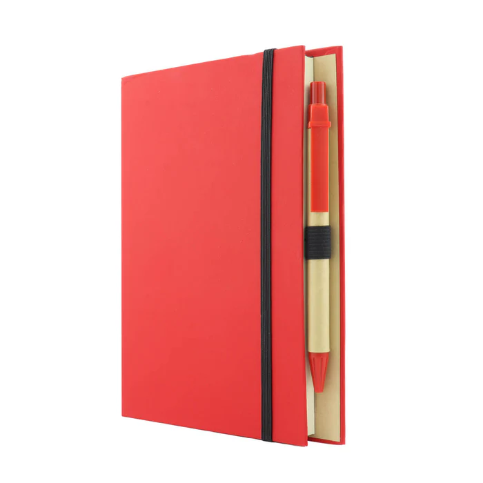 Cuaderno con Bolígrafo