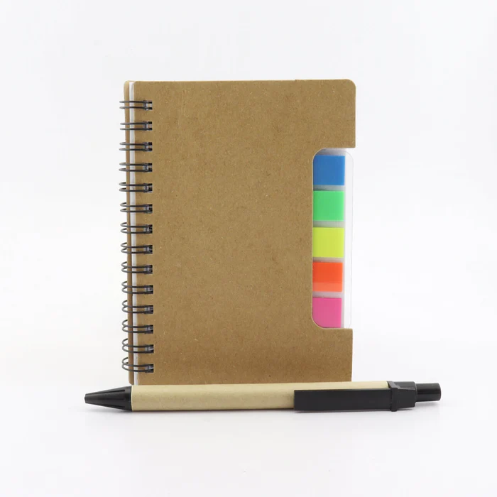 Cuaderno Ecológico con Bolígrafo