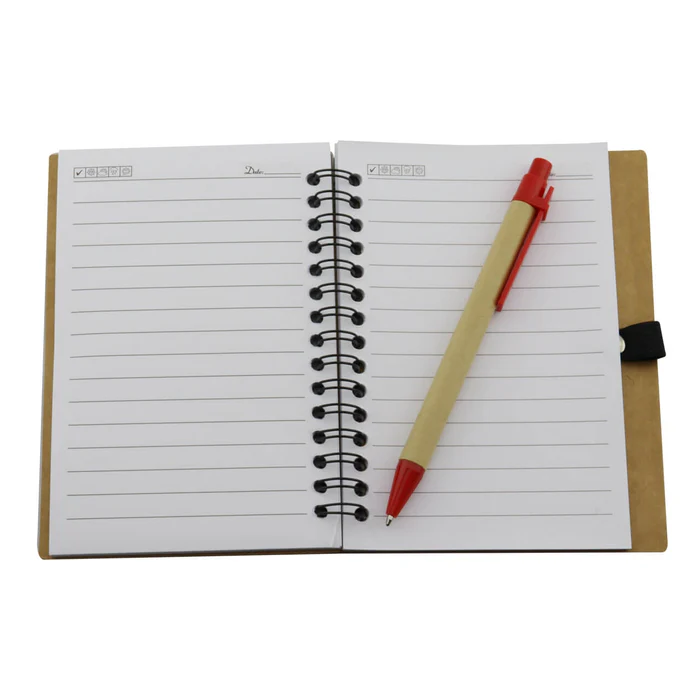 Cuaderno con Notas Adhesivas