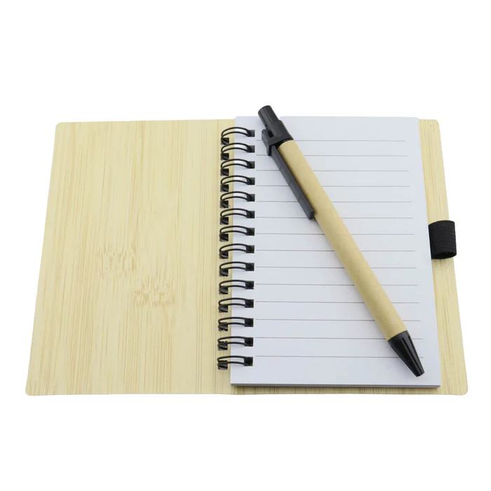 Cuaderno de Bambú