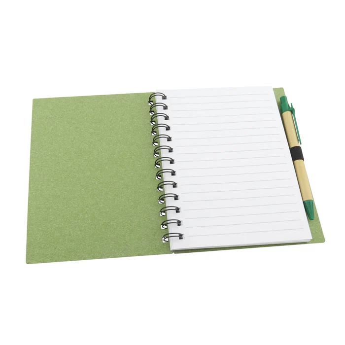 Libreta Ecológica Negra