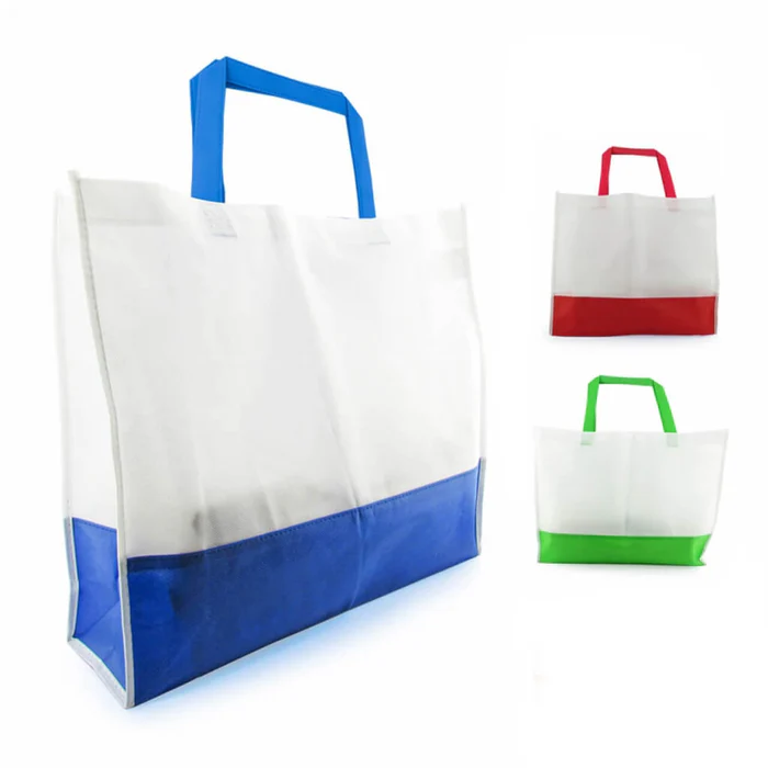 Bolsa ecológica bicolor