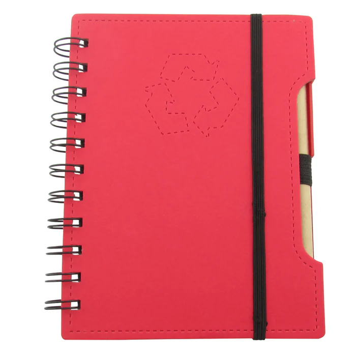 Cuaderno Ecológico con Bolígrafo