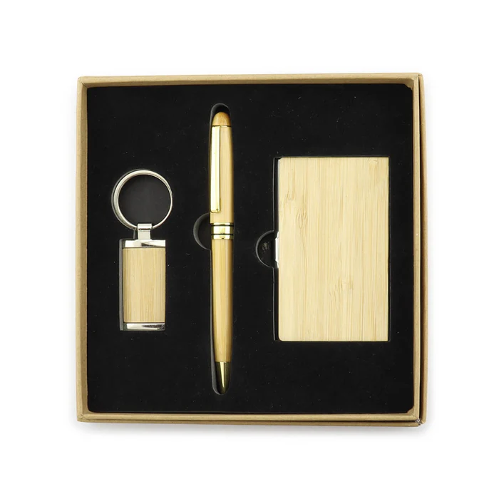 Set Ejecutivo de Bambú
