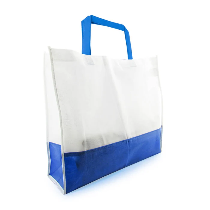Bolsa ecológica bicolor
