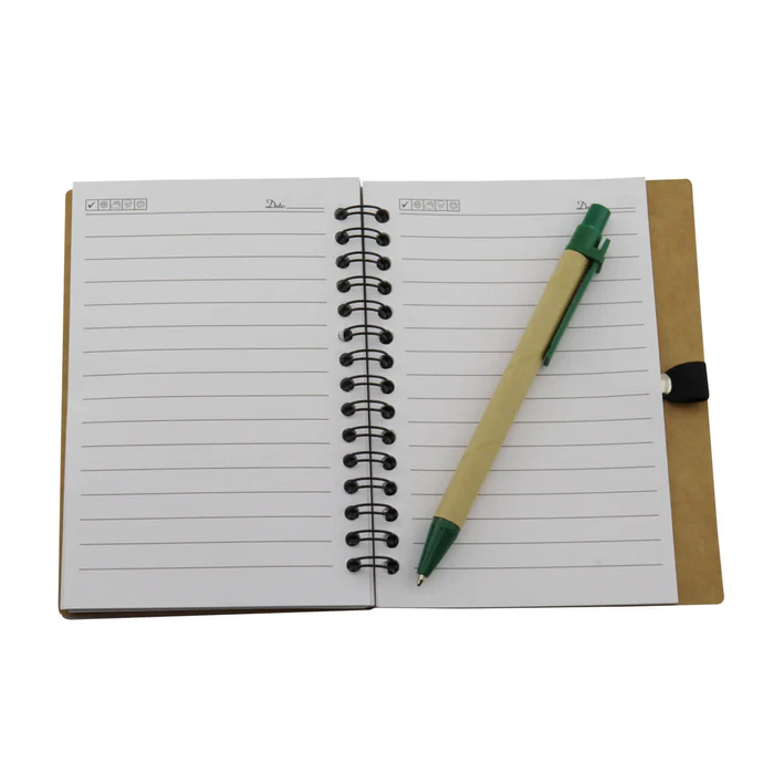 Cuaderno con Notas Adhesivas