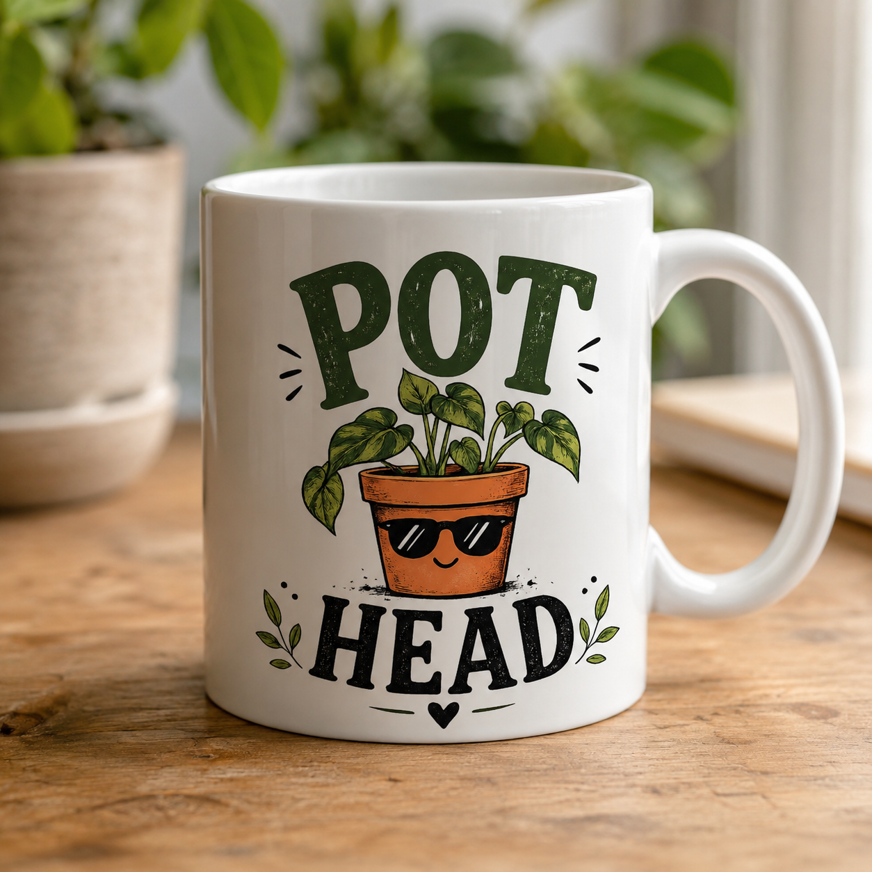 "Pot Head" Design Gifts