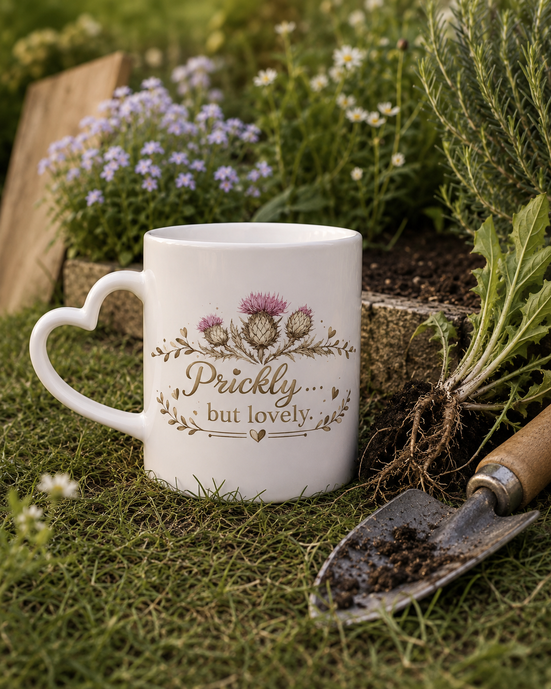"Prickly But Lovely" Designed Gifts