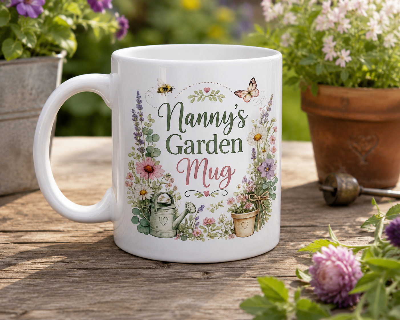 "Nanny's Garden" Design Gifts