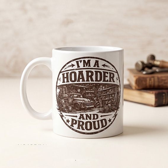 "I'm a Hoarder and Proud" Gifts