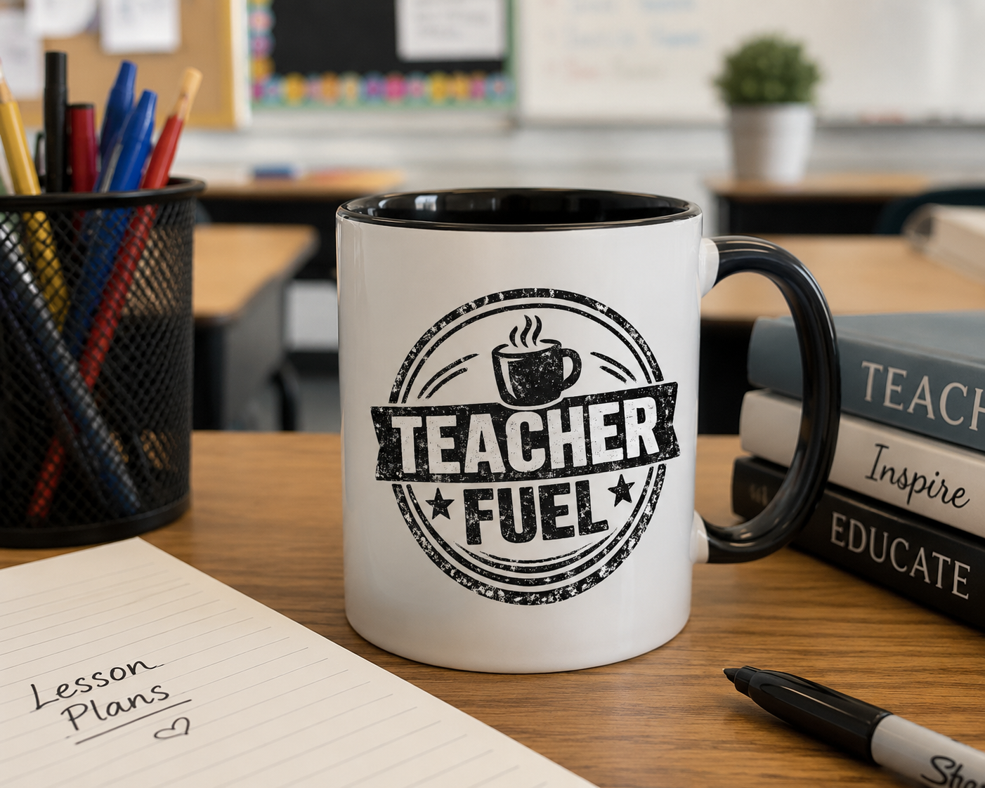 "Teacher Fuel" Designed Gifts
