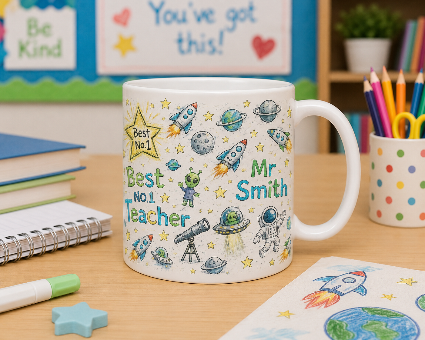 Personalized "Best Teacher"  Designs