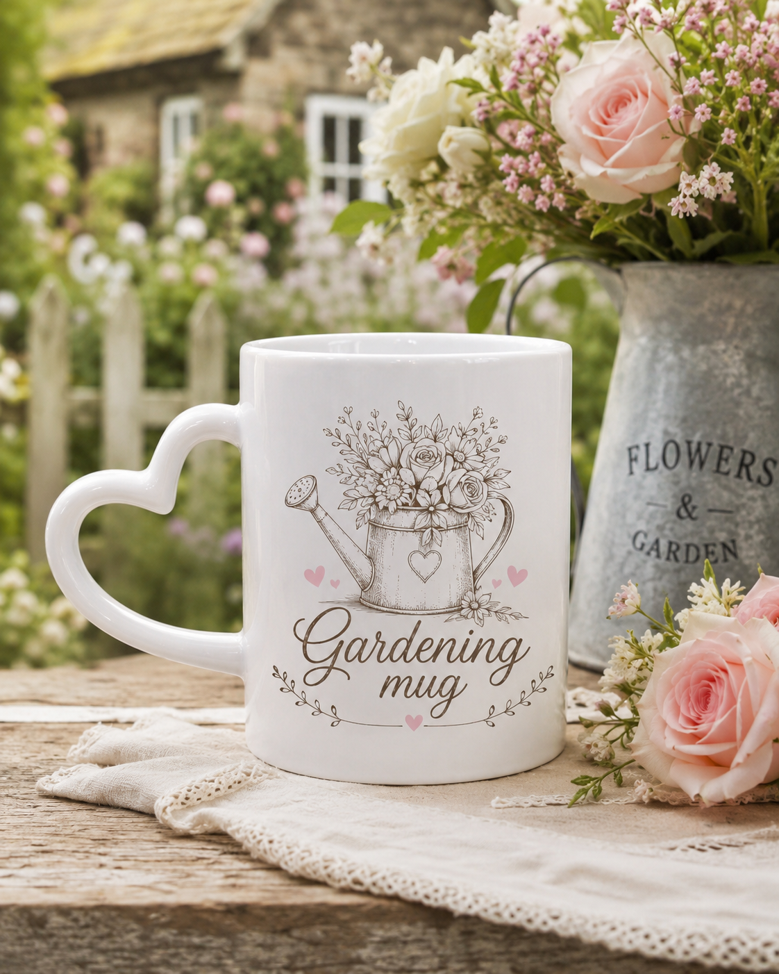 "Gardening Mug" Design