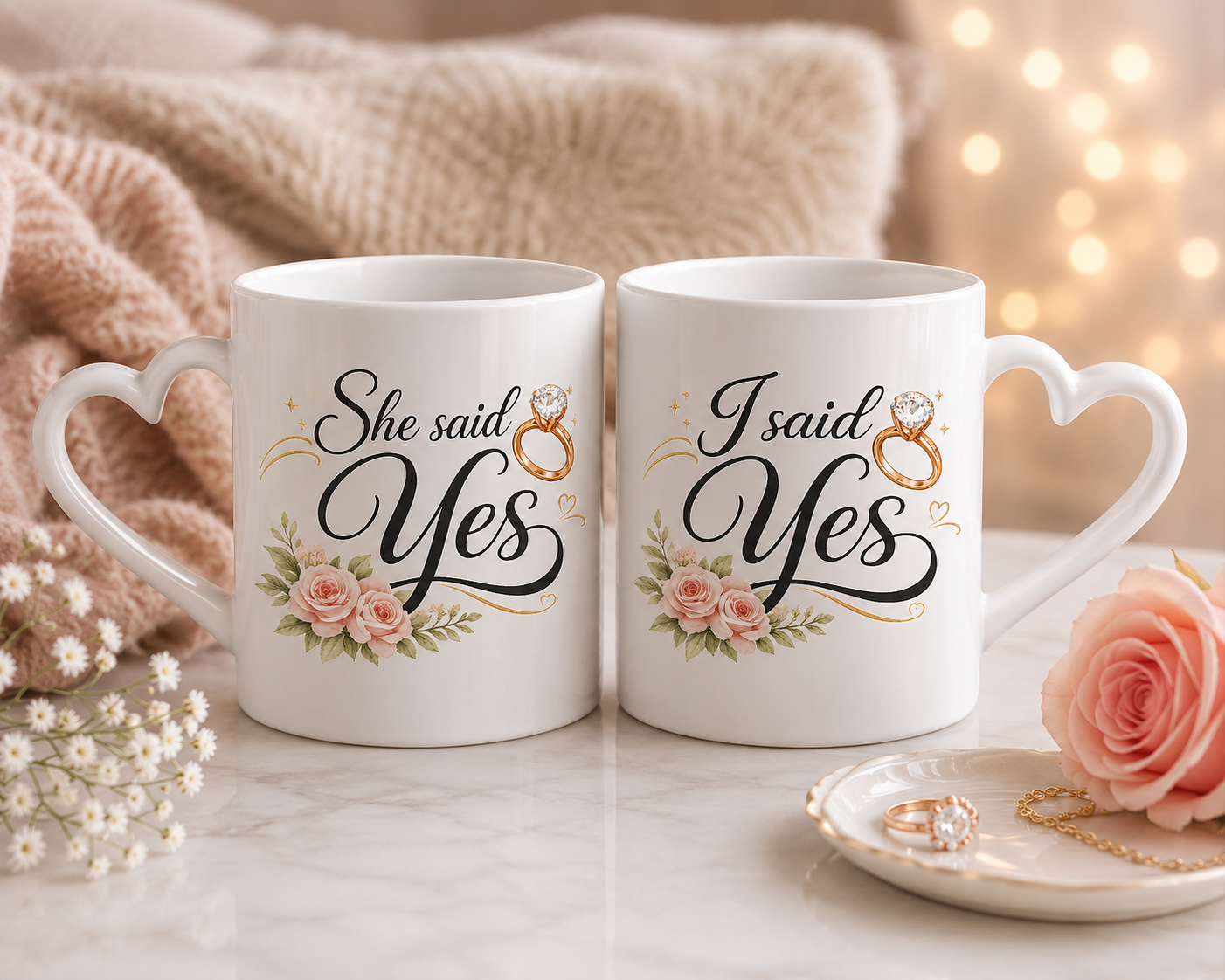 Engagement Announcement Designed Gifts