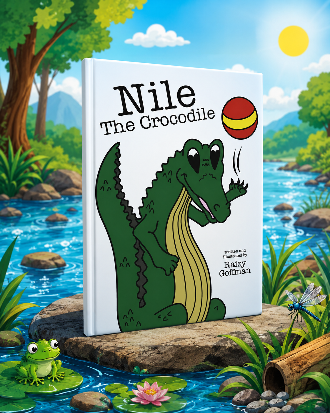 Nile the Crocodile (Hardcover)