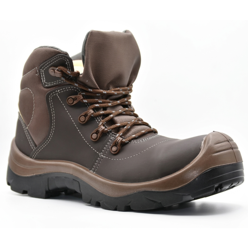 Botas de Seguridad Supervisor Café