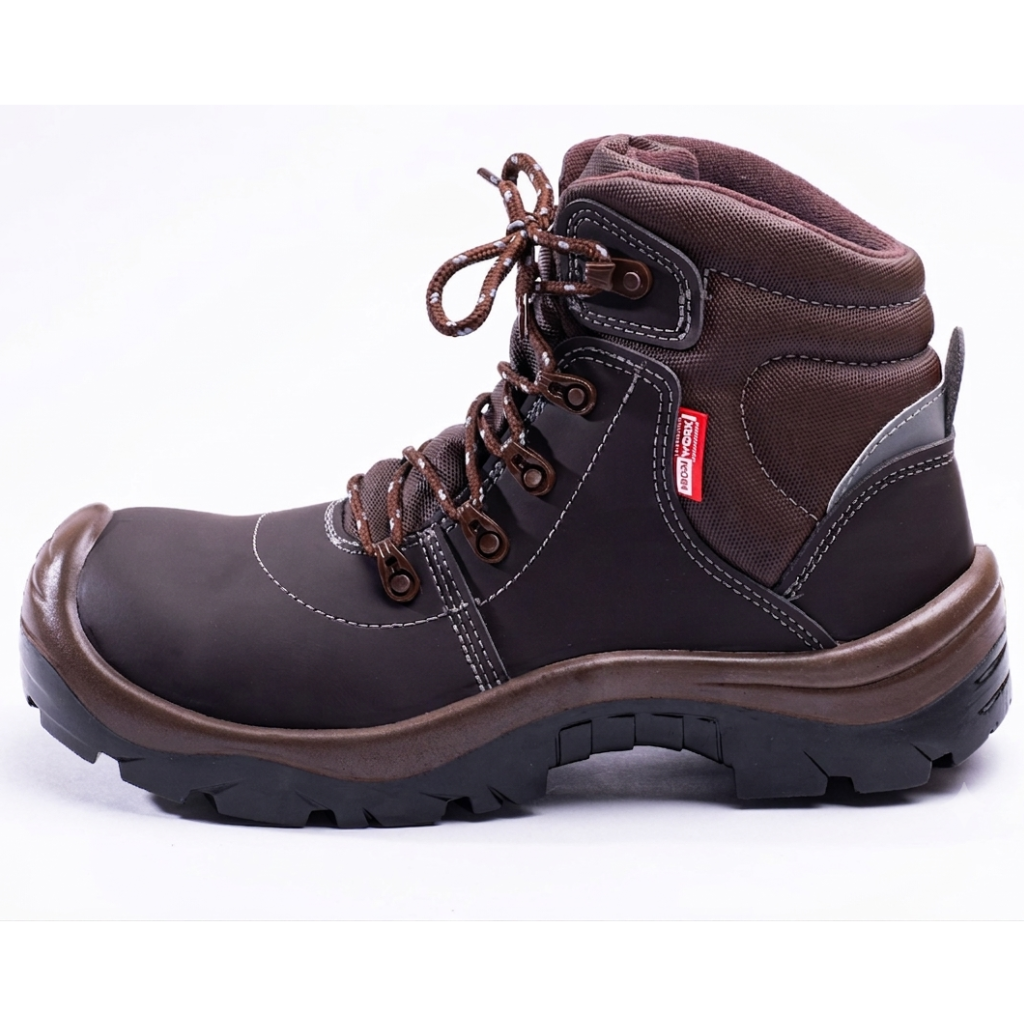 Botas de Seguridad Supervisor Café