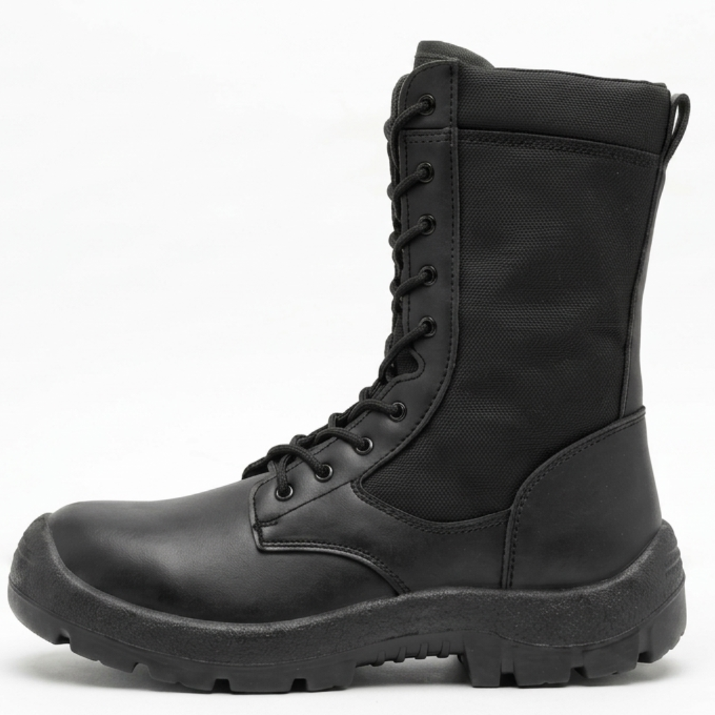 Botas de Seguridad Tipo Militar