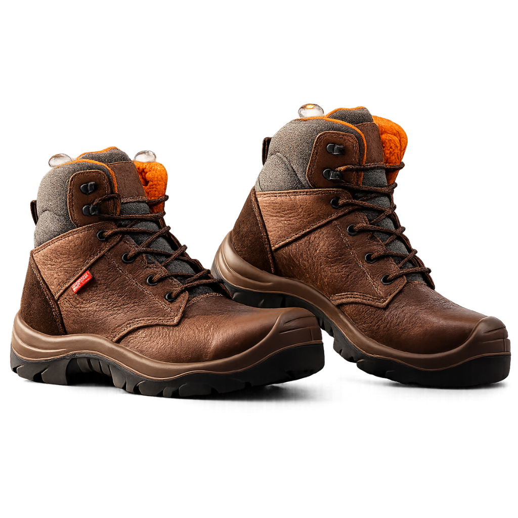 Botas de seguridad cuero hidrofugado