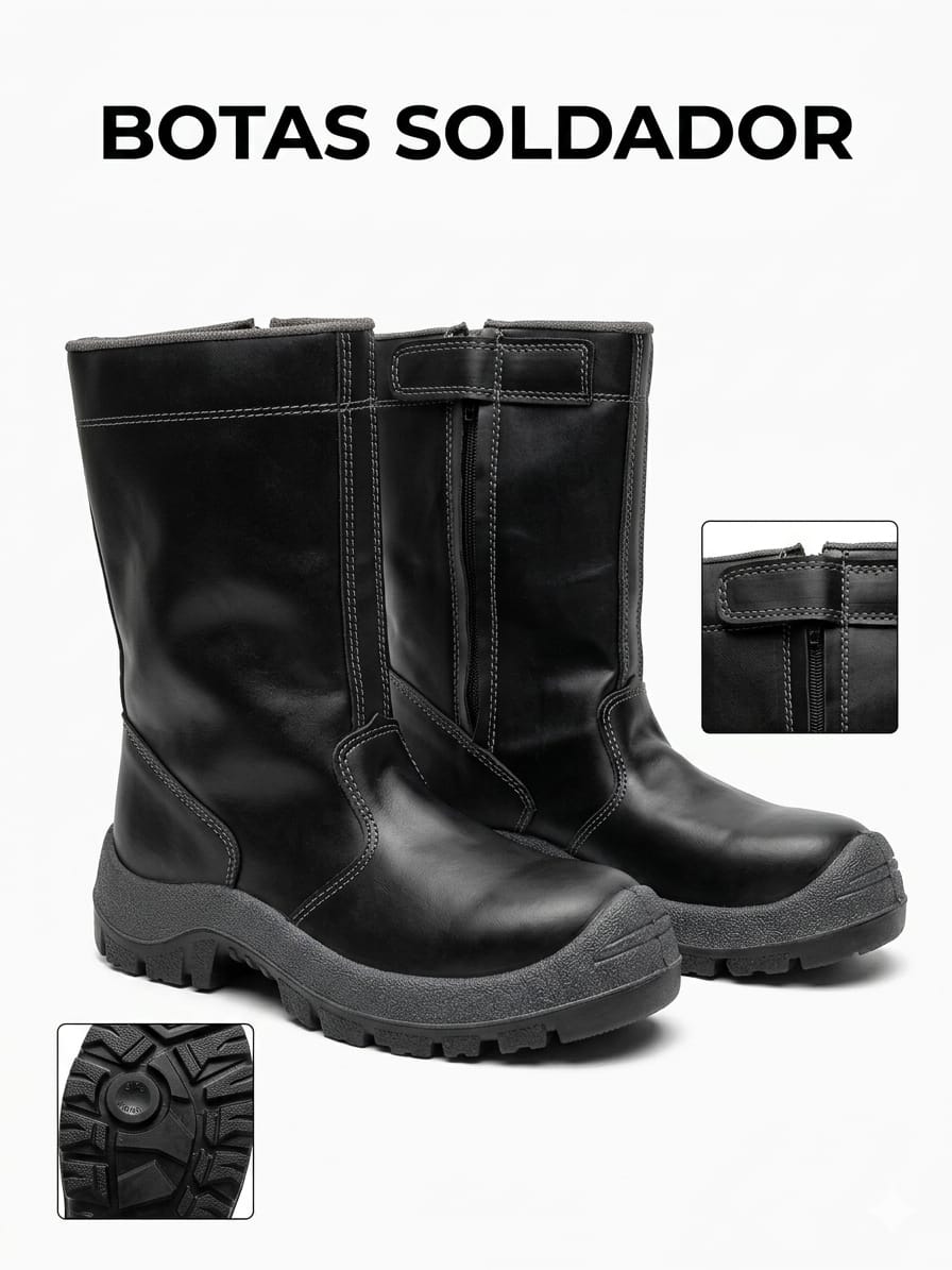 Botas Inyectadas Soldador