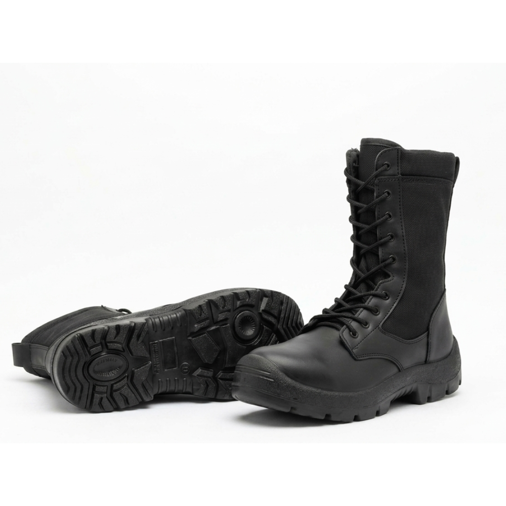 Botas de Seguridad Tipo Militar
