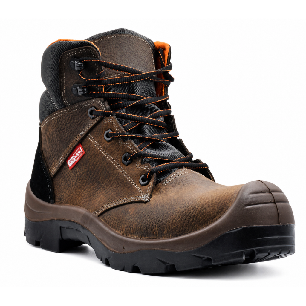 Botas de seguridad cuero hidrofugado