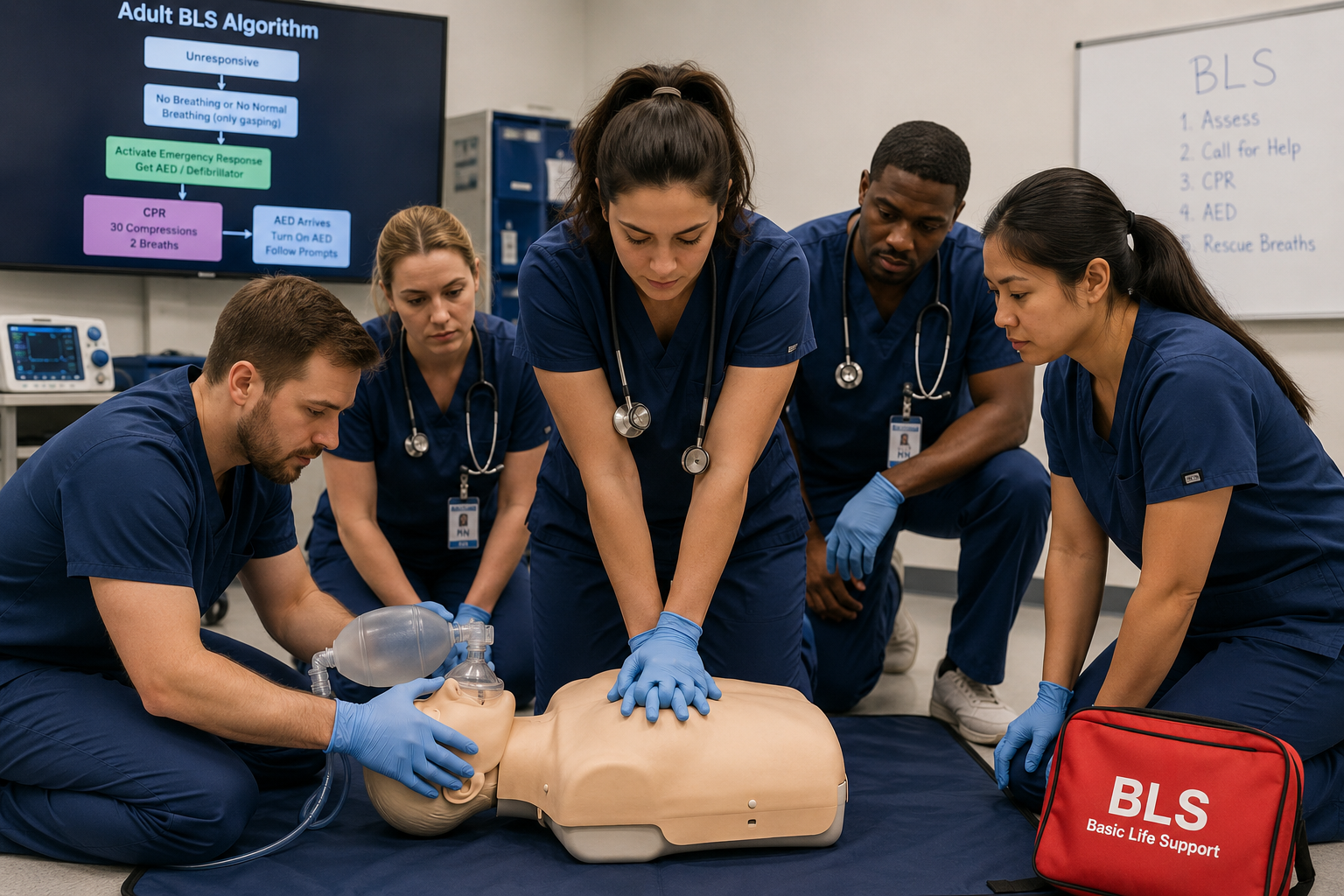 Basic Life Support Classroom only- r.25