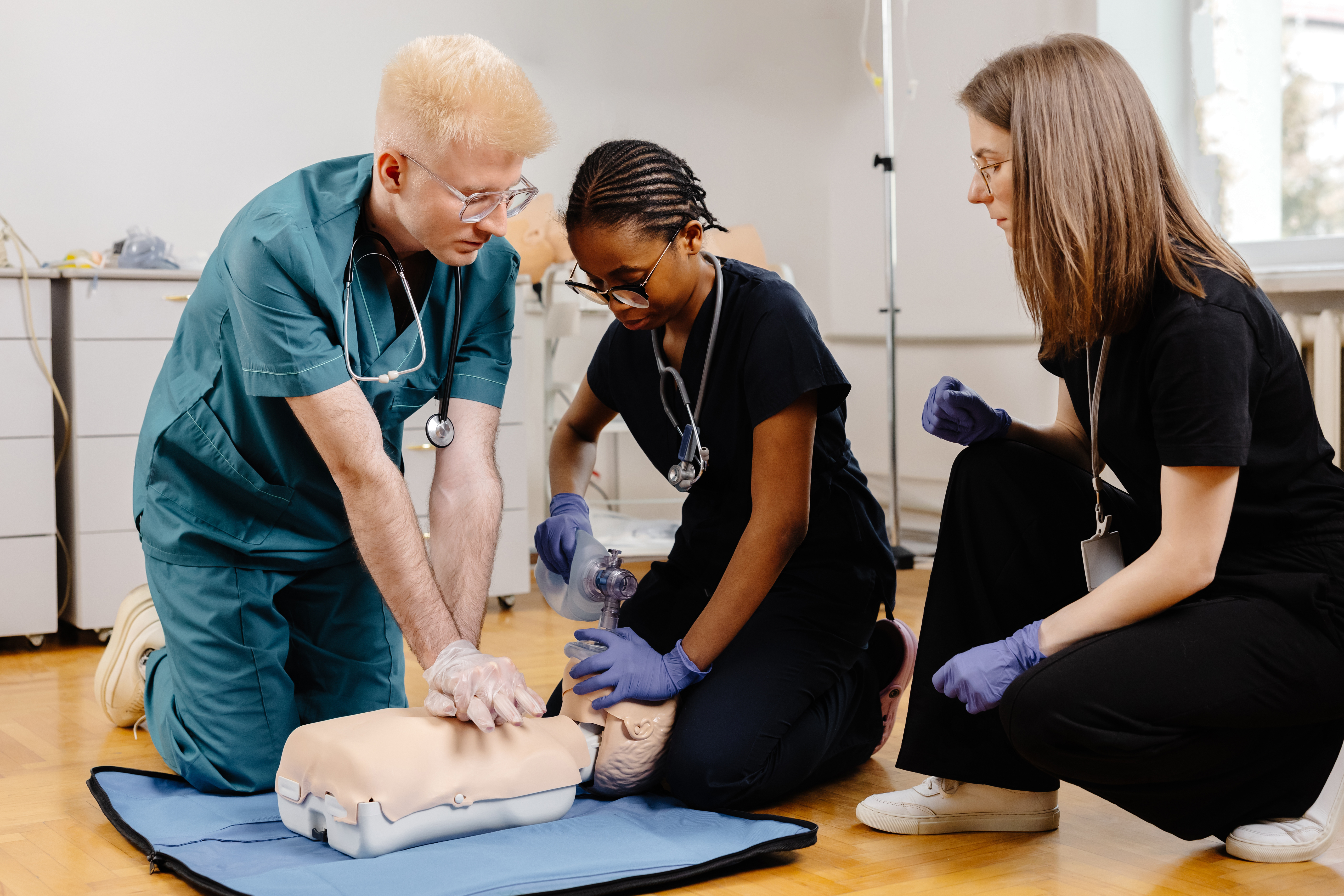 Basic Life Support-Blended Learning- r.25