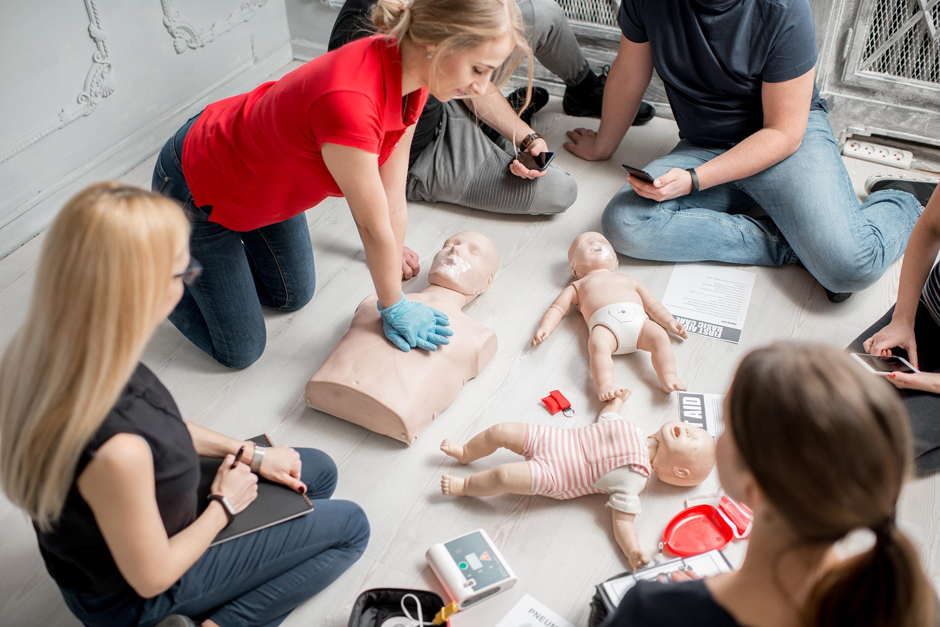 Adult and Pediatric First Aid/CPR/AED-Blended Learning-r.25