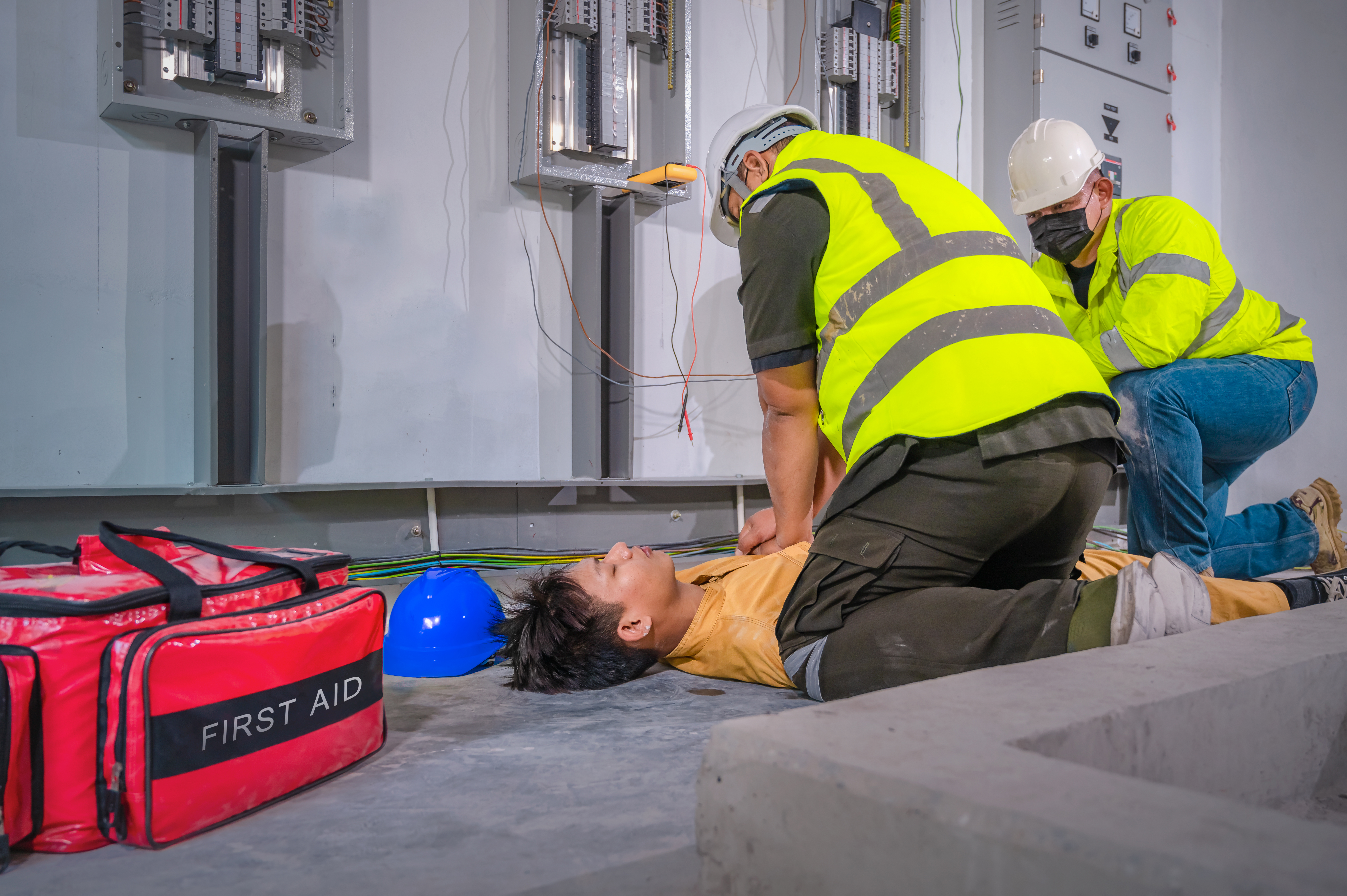 Adult First Aid/CPR/AED Classroom only-r.25